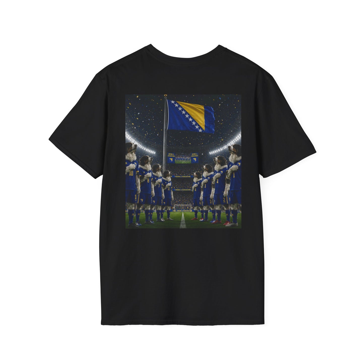National Pride Soccer Fan Tee