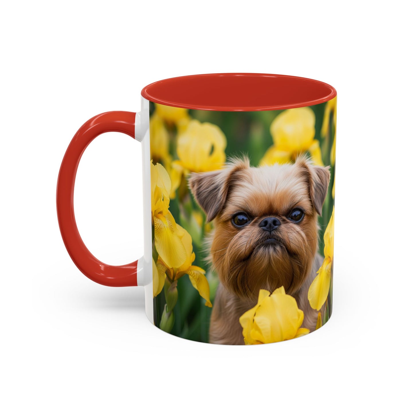 Silky Brussels Accent Coffee Mug - Perfect Gift for Dog Lovers