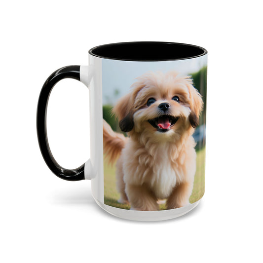 Mug à café Pekapoo - Cadeau idéal pour les amoureux des chiens