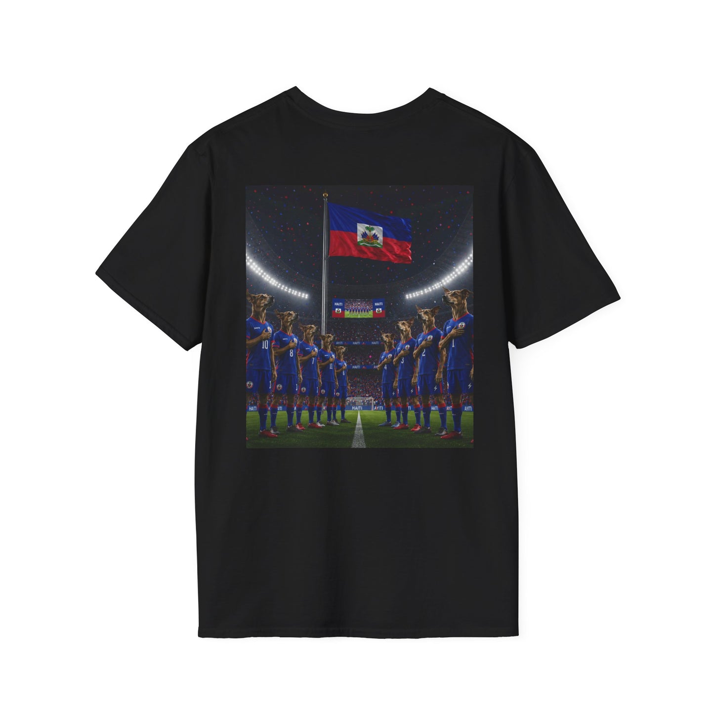 National Pride Soccer Fan Tee