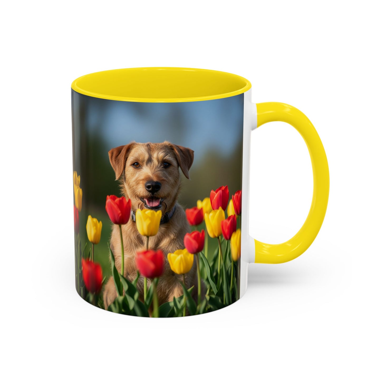 Dog Breed Theme Ceramic Mug – 11 oz & 15 oz