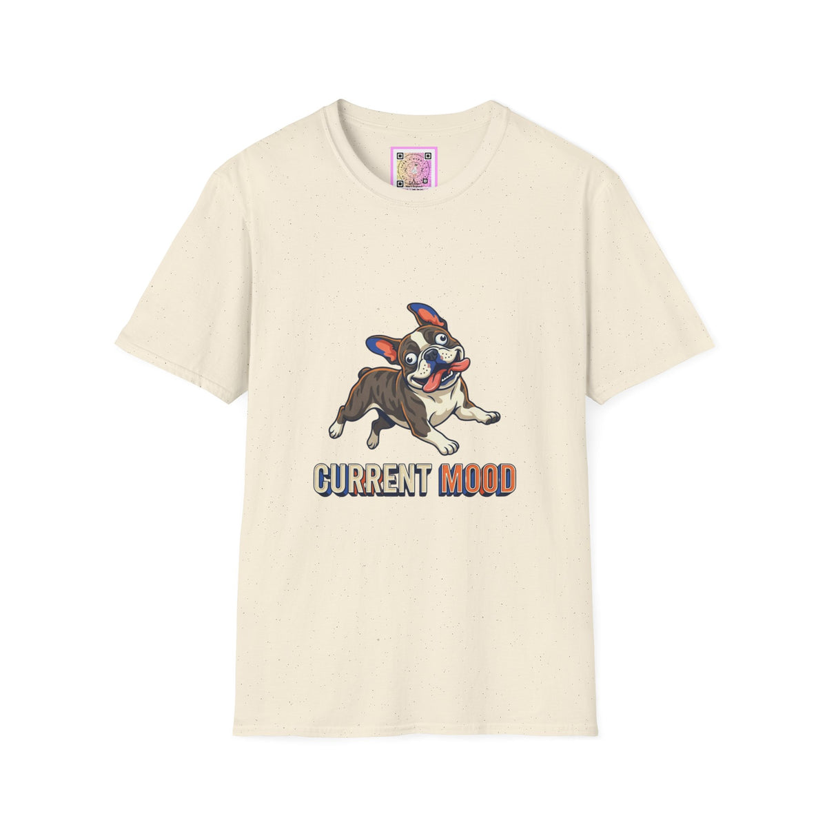 French Bulldog Current Mood Tee Shirt