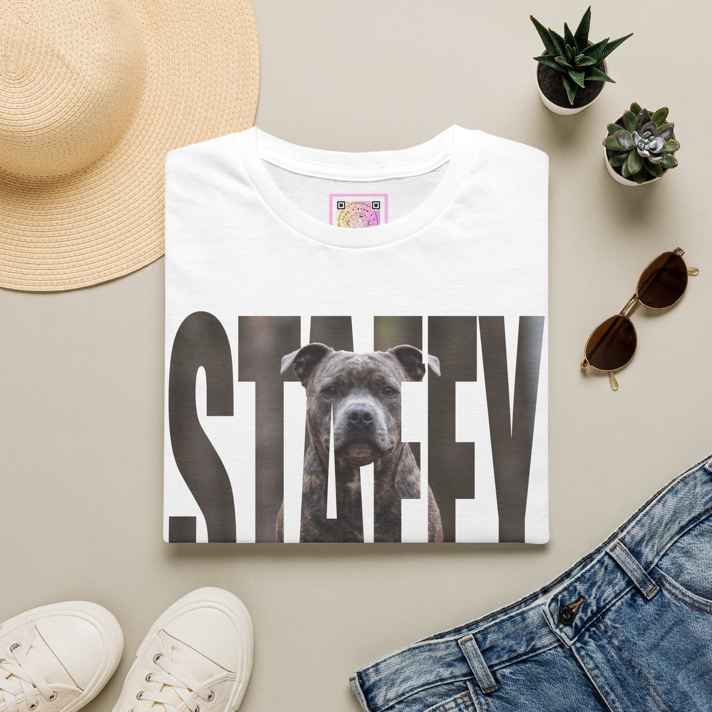 Staffordshire Bull Terrier (Staffy) Tee Shirt