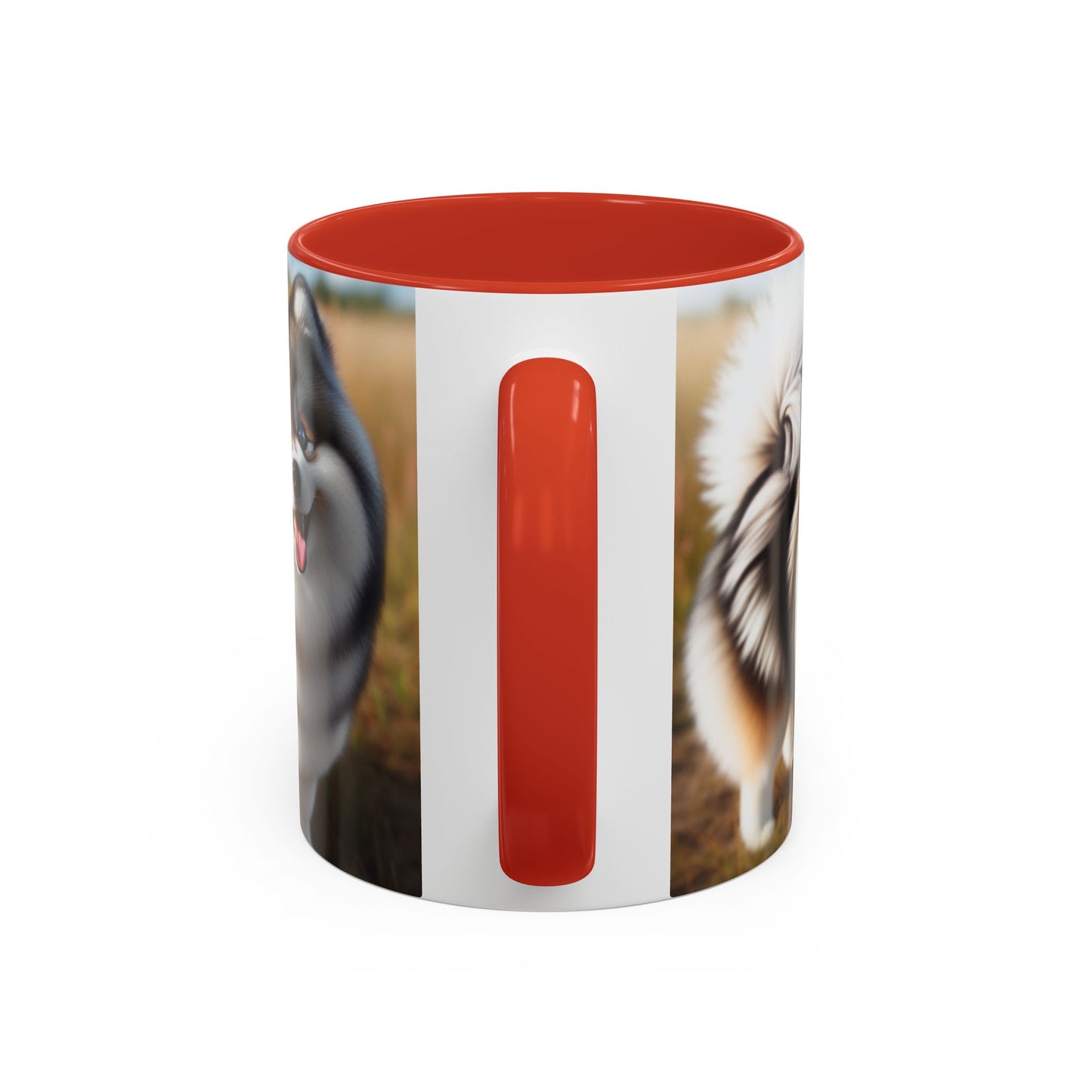 Taza de café con detalles de Pomsky: el regalo perfecto para los amantes de los perros