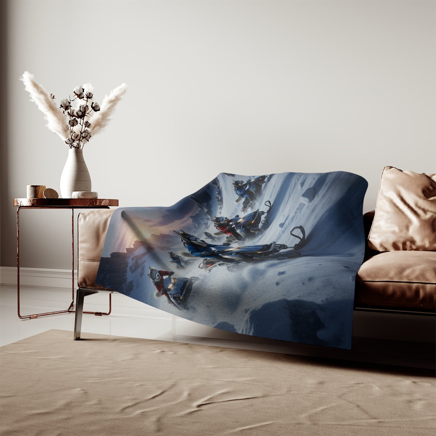 Alaskan Malamute Sweatshirt Blanket