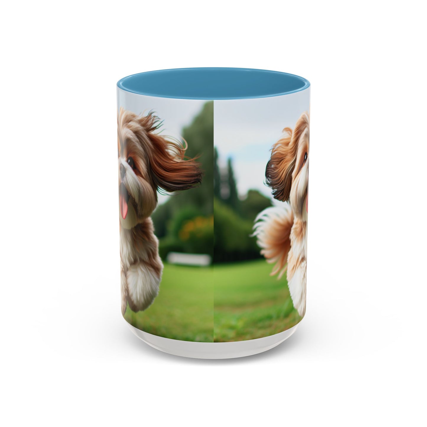 Taza con detalles de Lhasalier: el regalo perfecto para los amantes de los perros