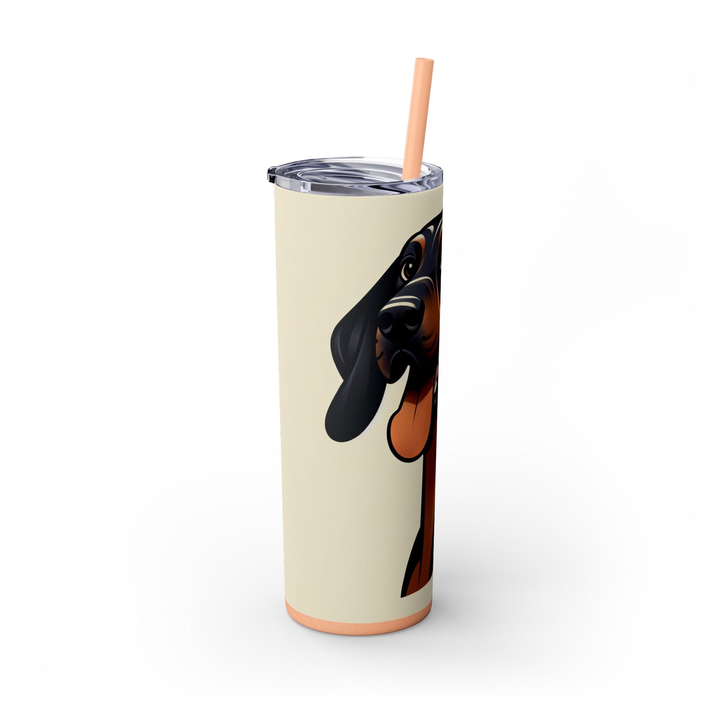 Hanoverian Scenthound Tumbler with Straw, 20oz