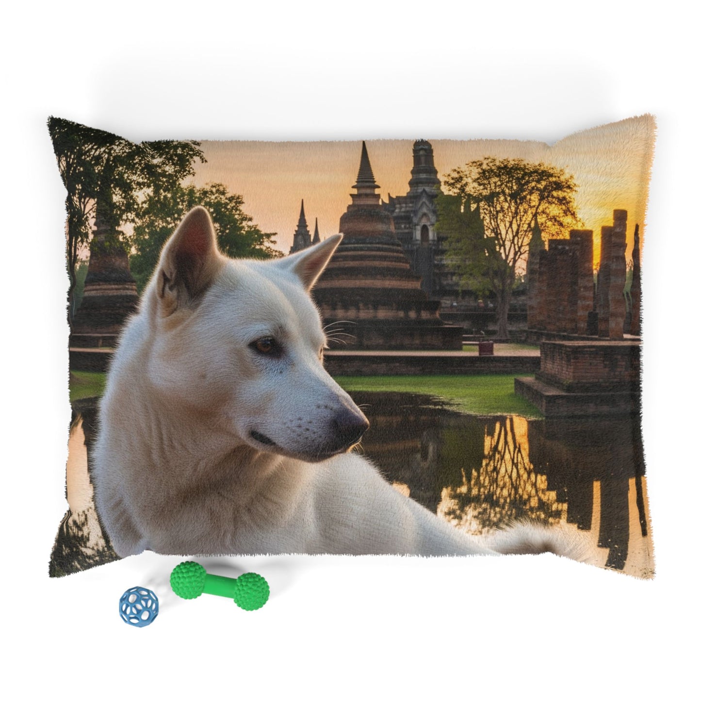 Thai Bangkaew Dog Pet Bed