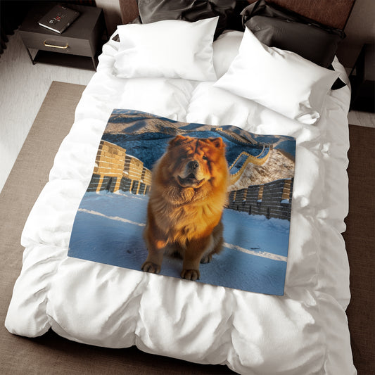 Chow Chow Blanket