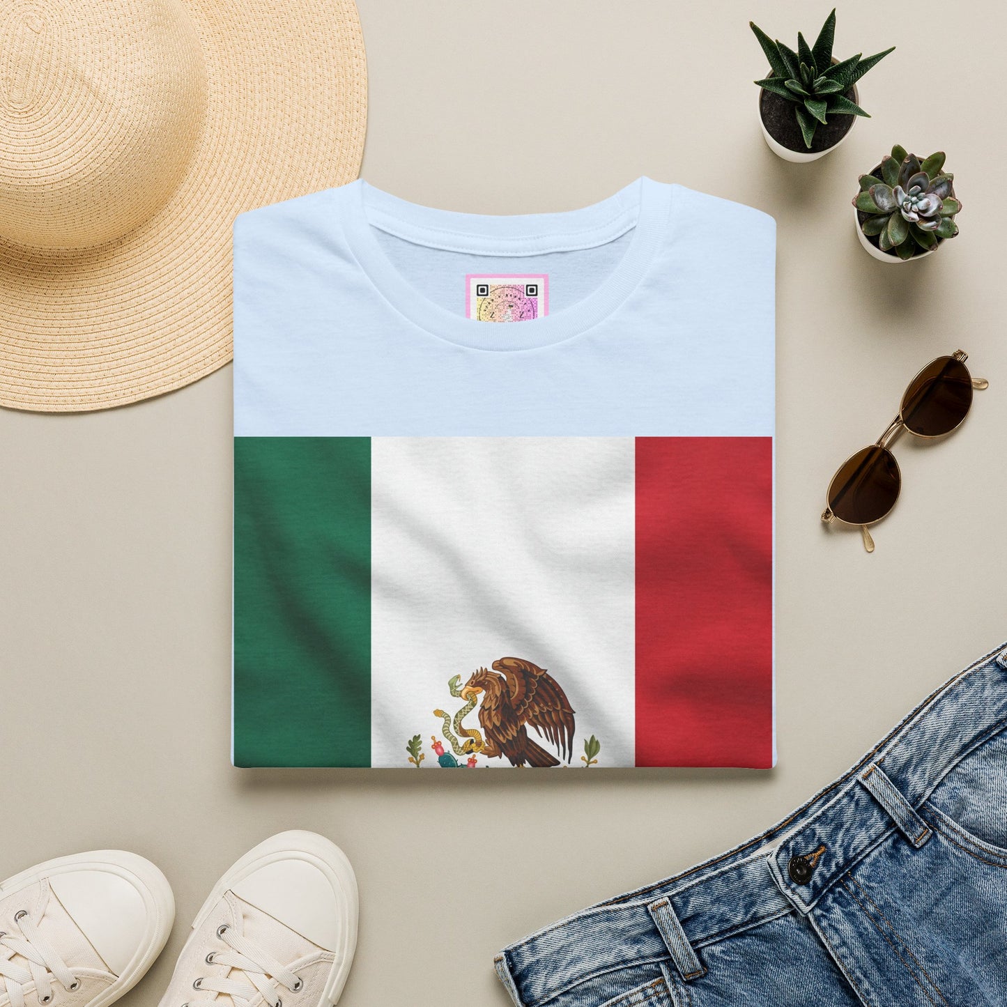 National Pride Soccer Fan Tee