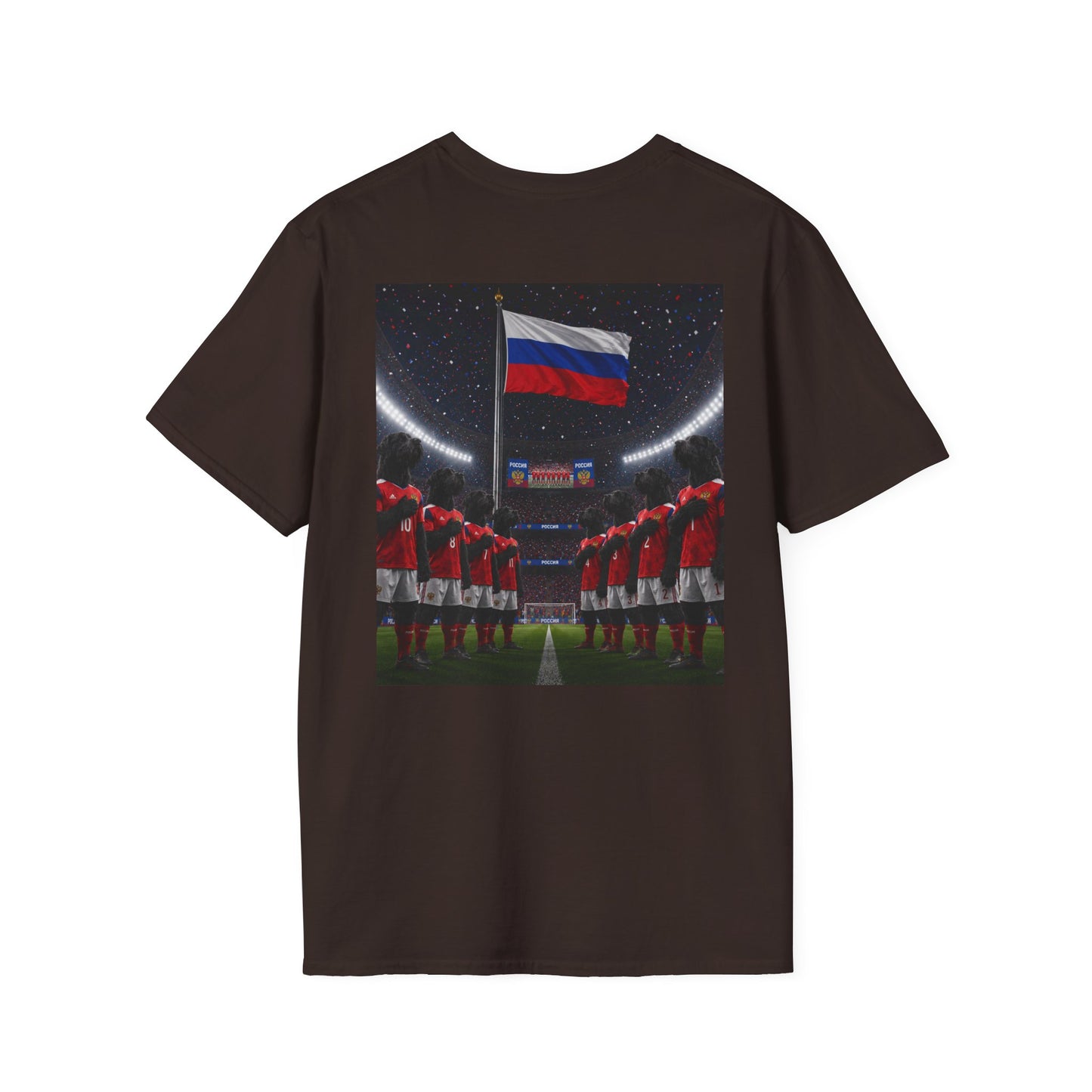 National Pride Soccer Fan Tee