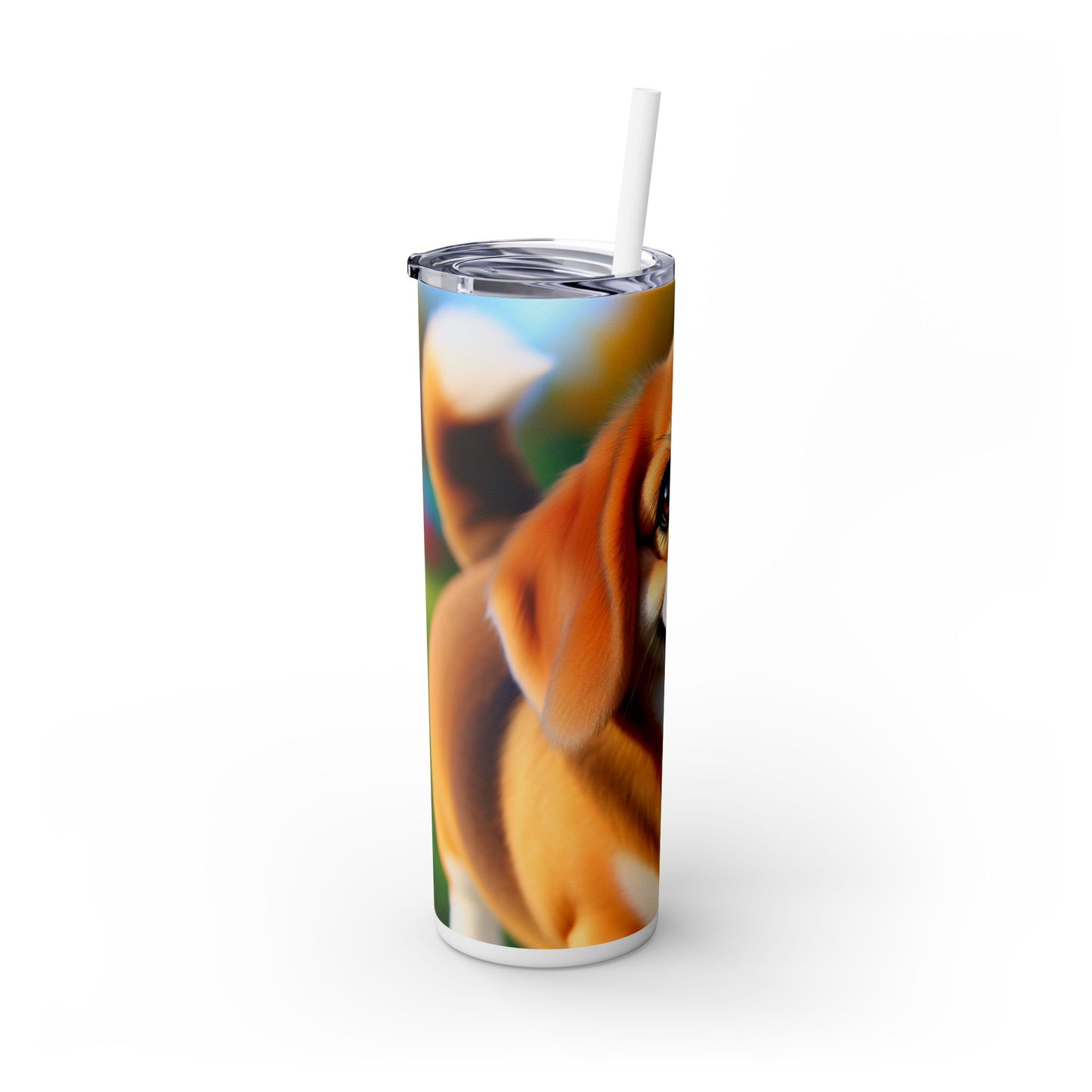 Peagle Tumbler with Straw, 20oz