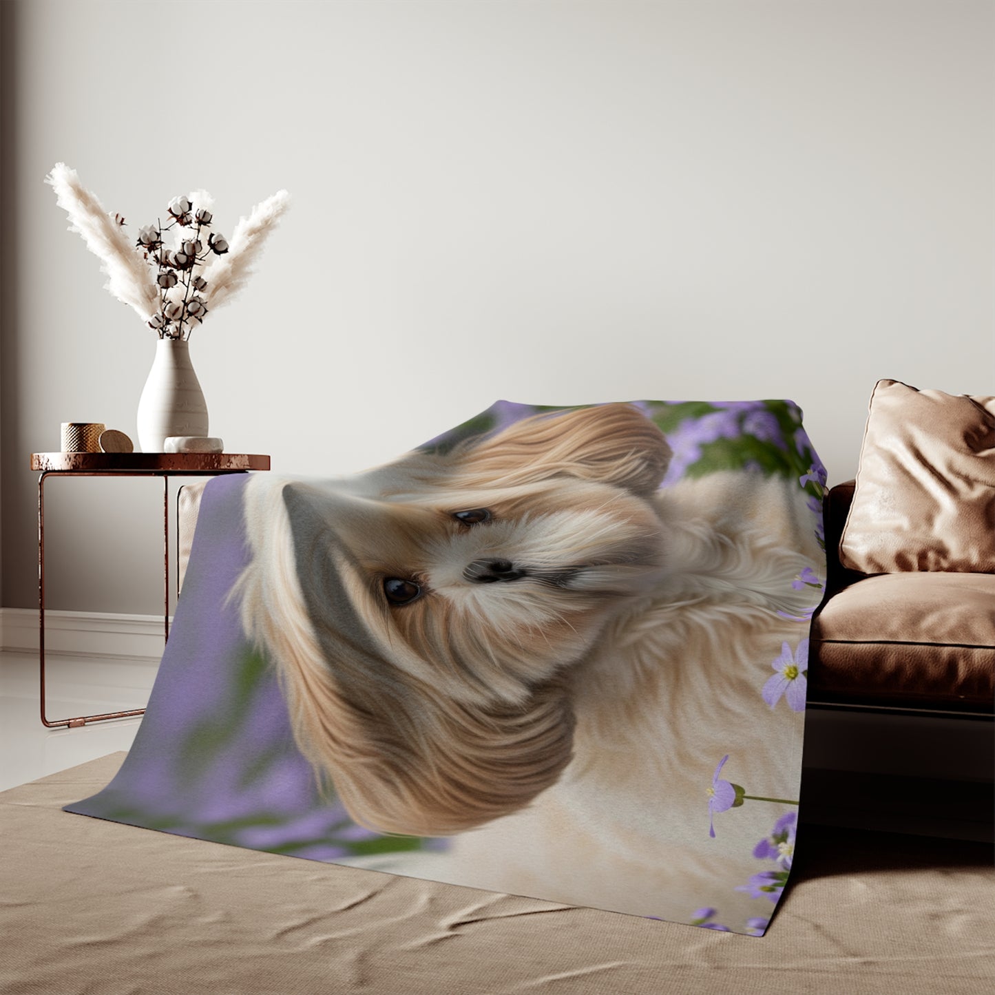 Manta sudadera Shih-poo