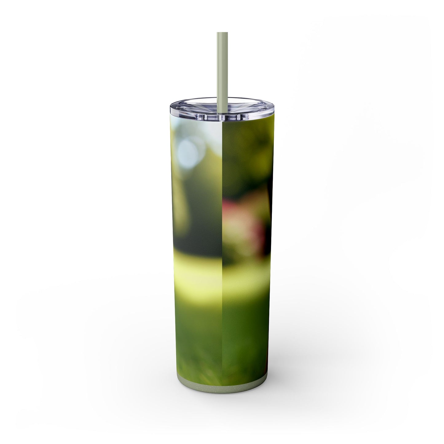 Deutscher Jagdterrier Vaso con pajita, 20 oz