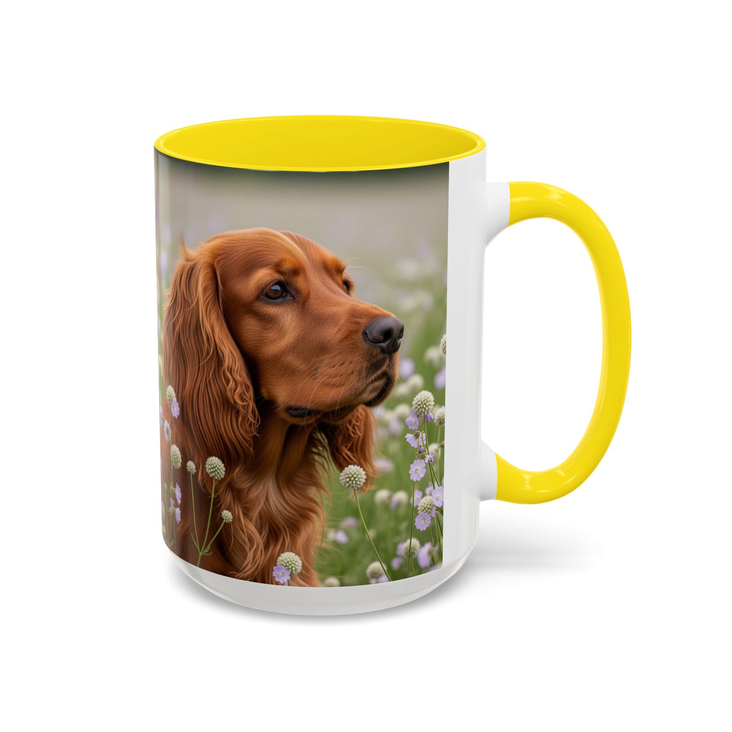 Dog Breed Theme Ceramic Mug – 11 oz & 15 oz