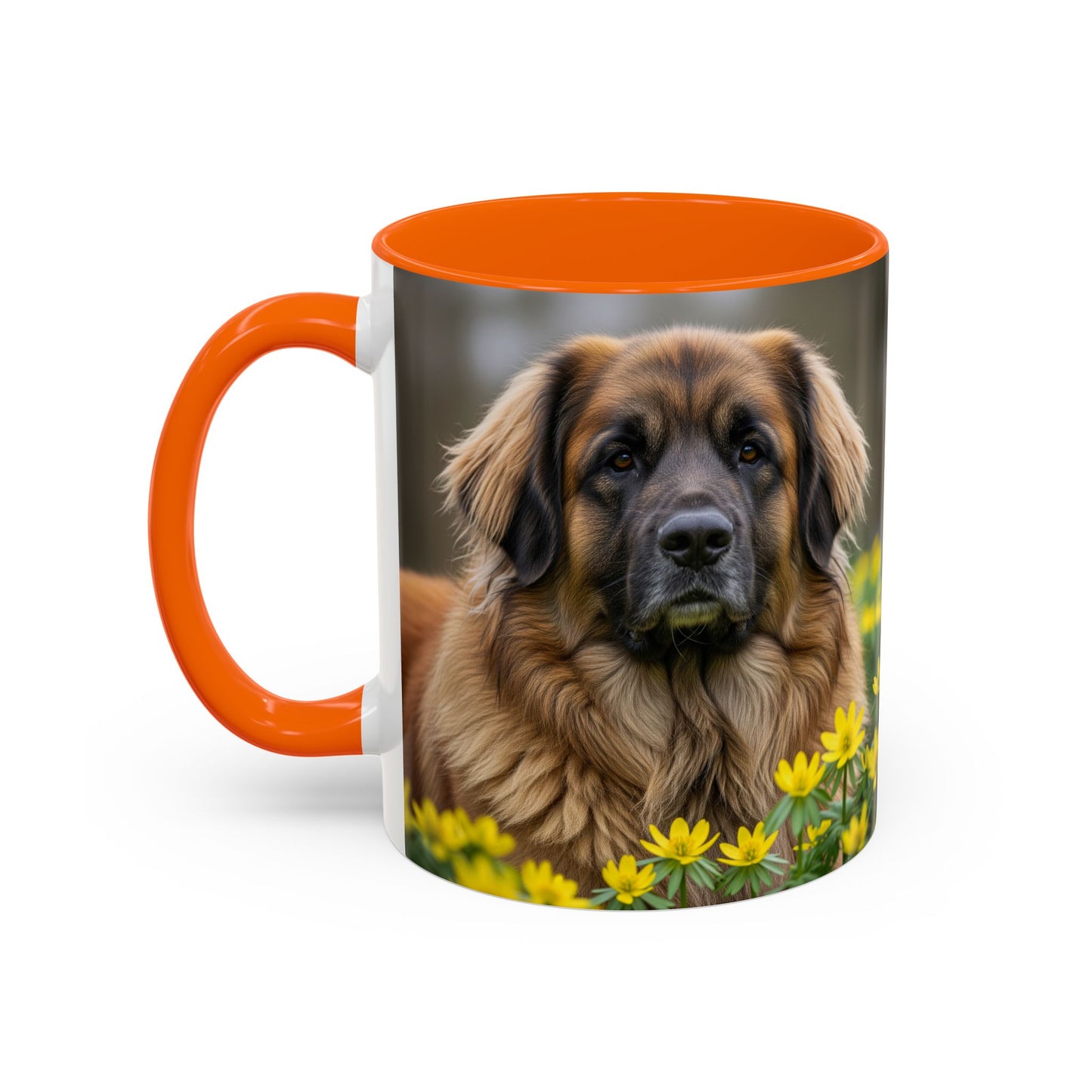 Taza con detalles de Leonberger: el regalo perfecto para los amantes de los perros