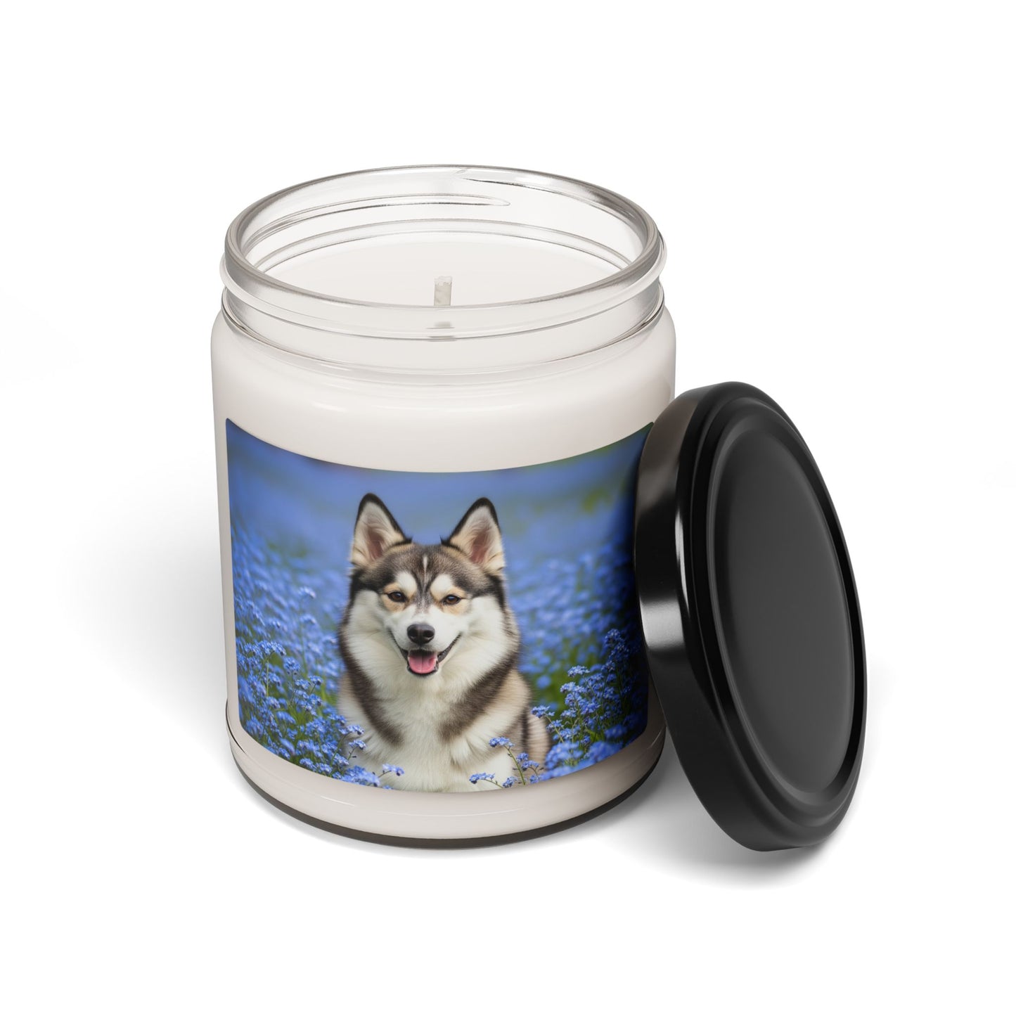 Alaskan Klee Kai- Scented Soy Candle, 9oz