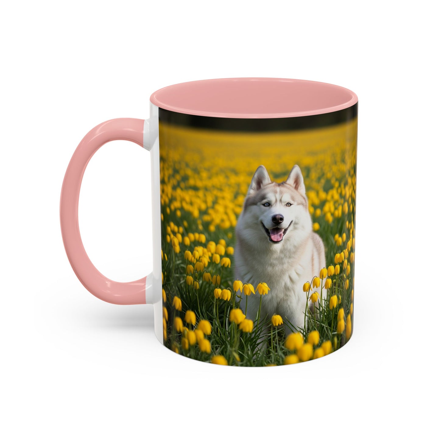 Mug à café avec motif Husky de Sibérie - Le cadeau idéal pour les amoureux des chiens
