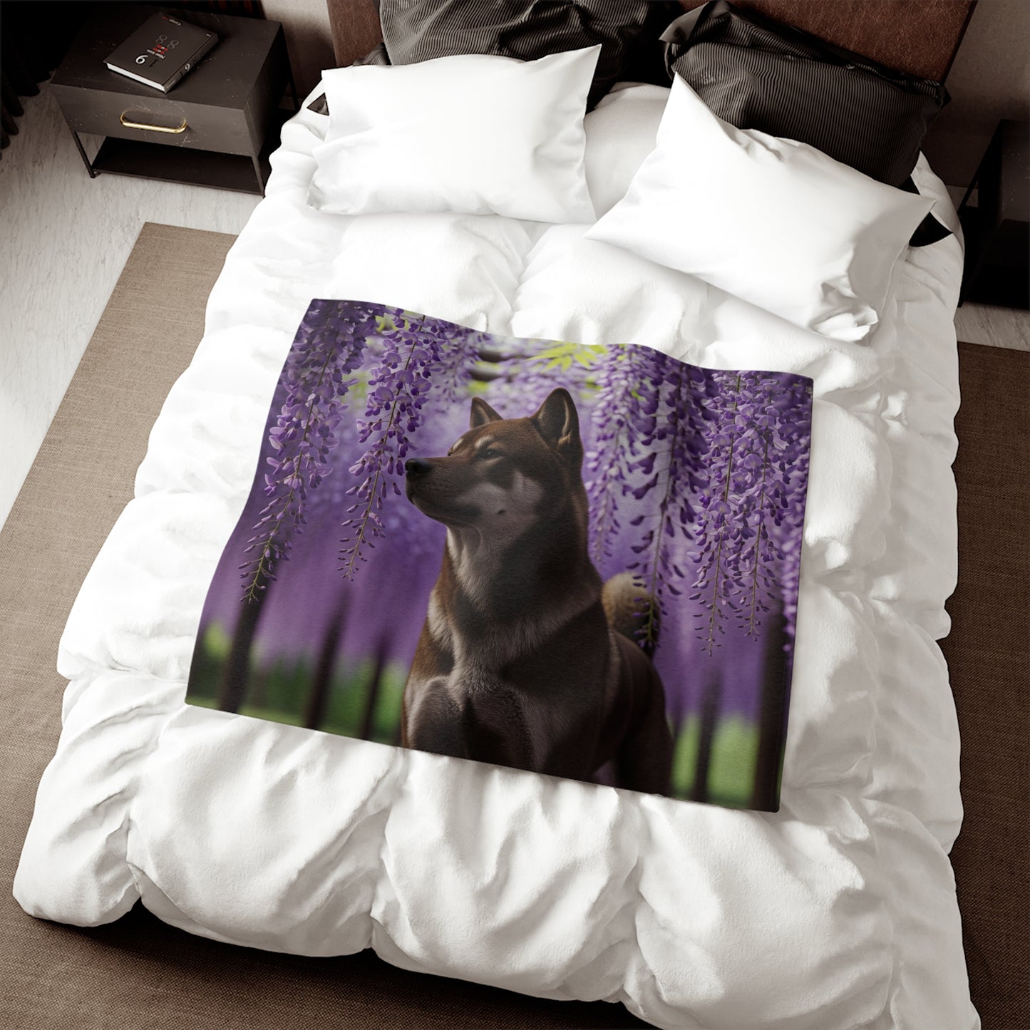 Sweatshirt Blanket – Plush Fleece Throw, 2 Size Options