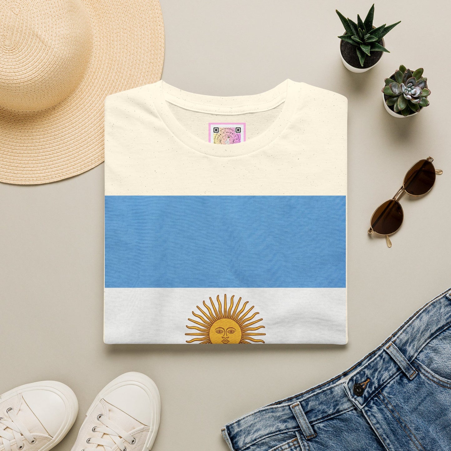 National Pride Soccer Fan Tee