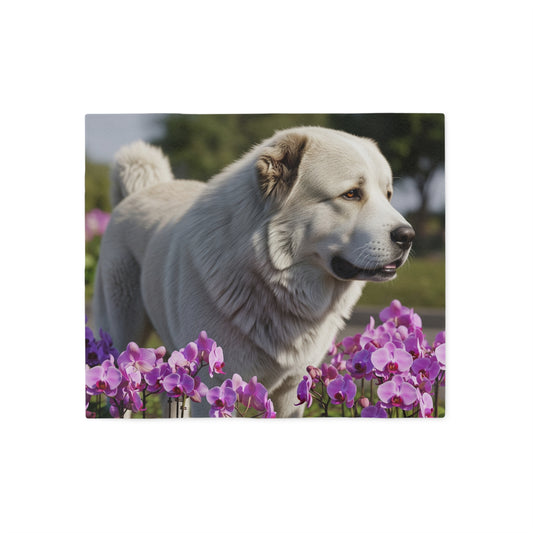 Caucasian Shepherd Dog Sweatshirt Blanket