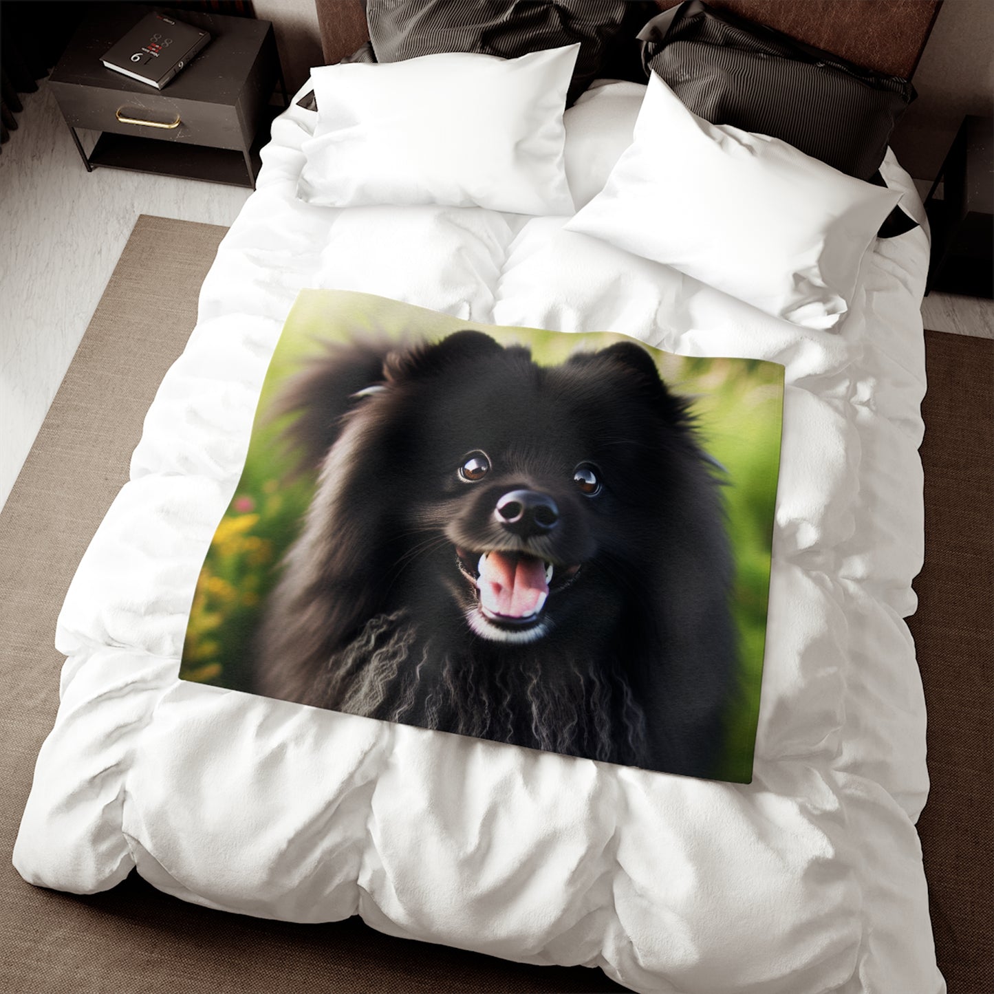 Swedish Lapphund Sweatshirt Blanket
