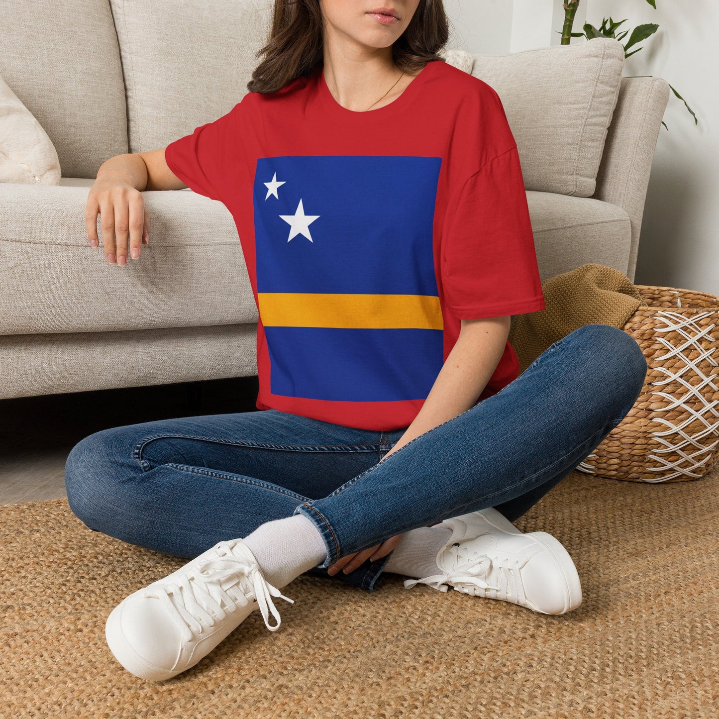 National Pride Soccer Fan Tee