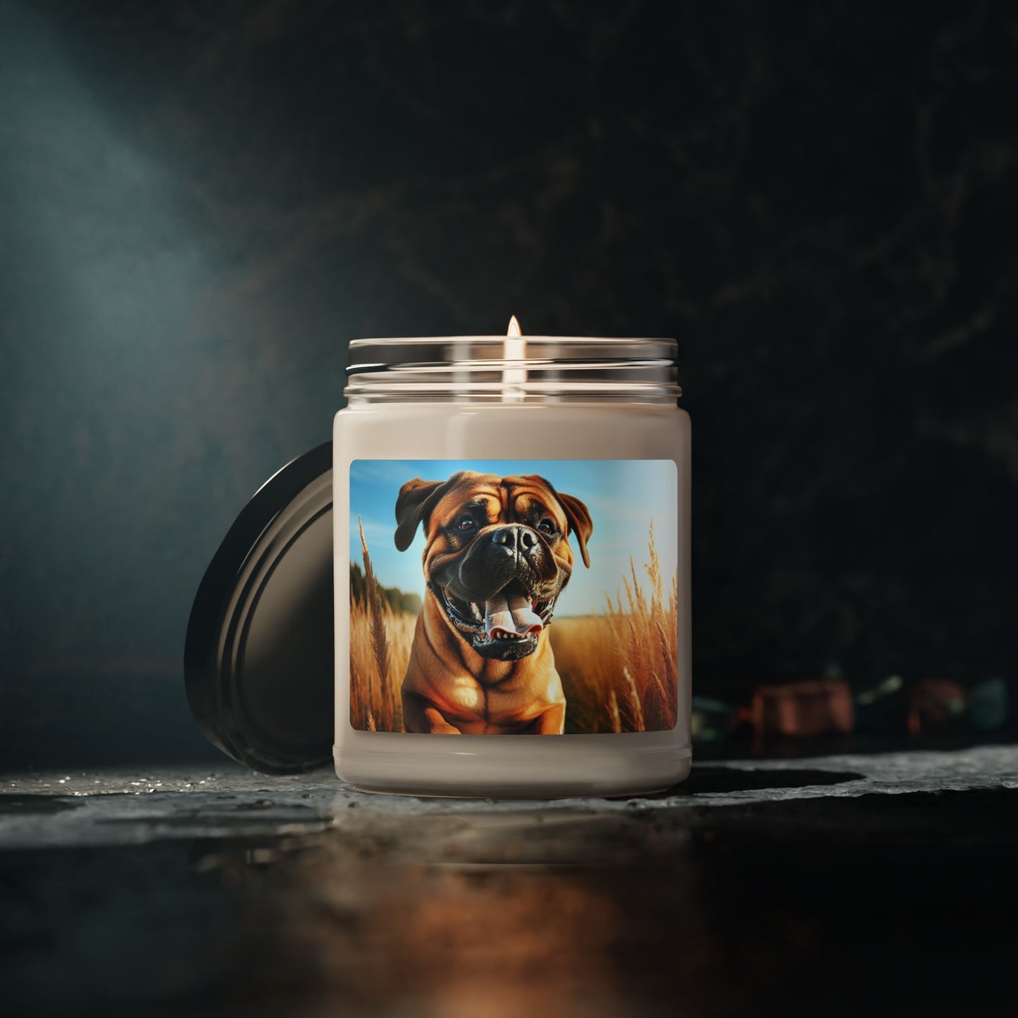 Bullmastiff- Scented Soy Candle, 9oz