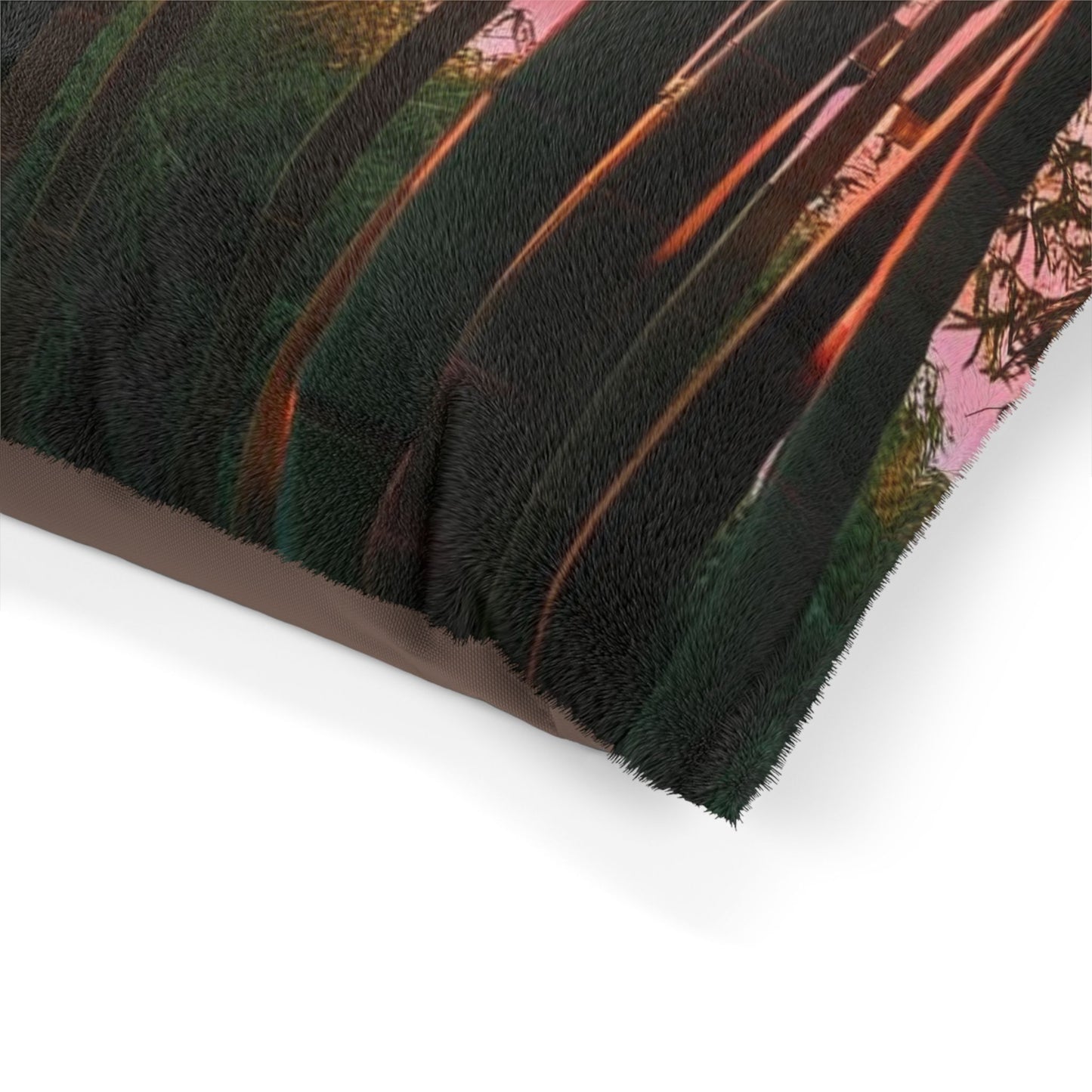 Bamboo Forest Sunrise Pet Bed