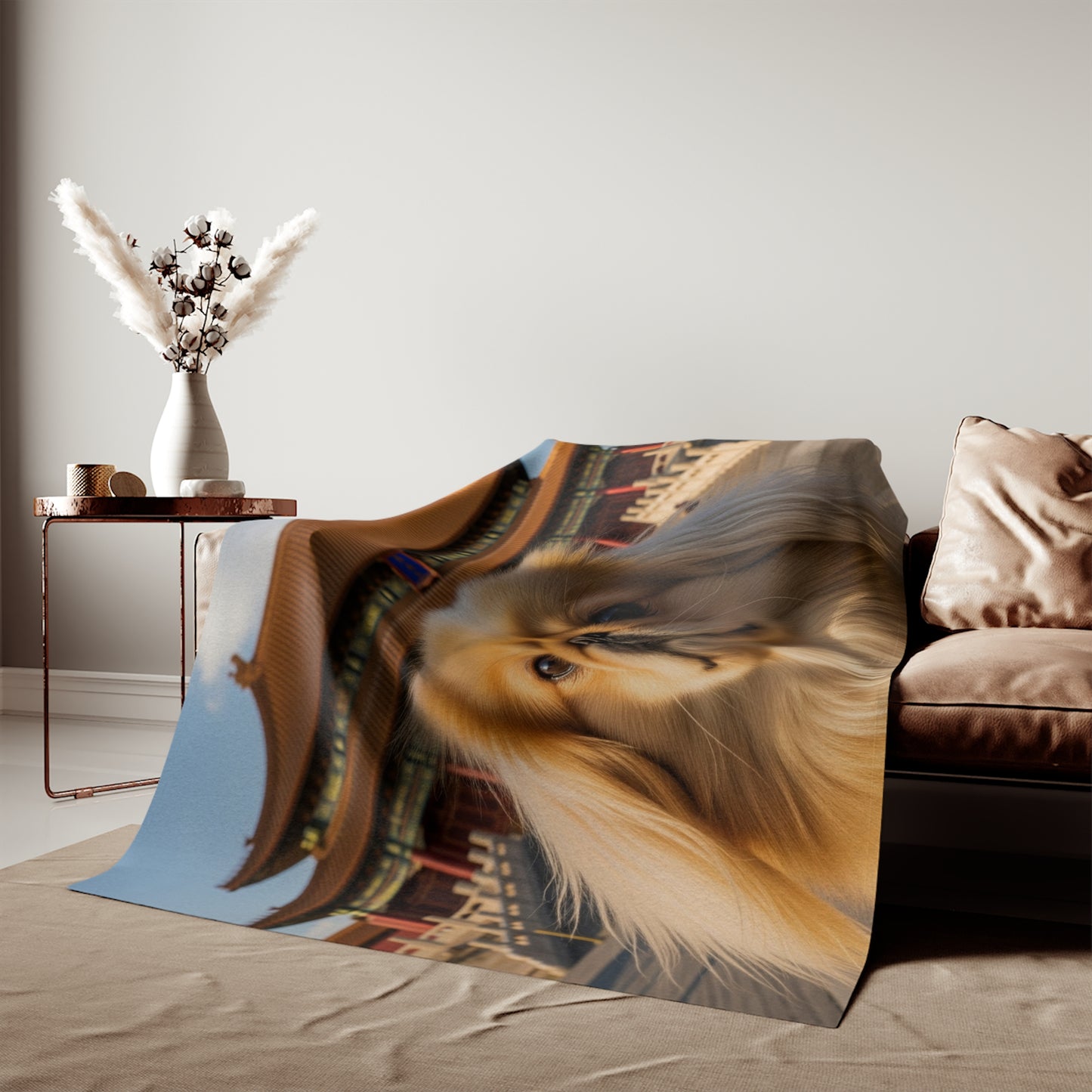 Pekingese Blanket