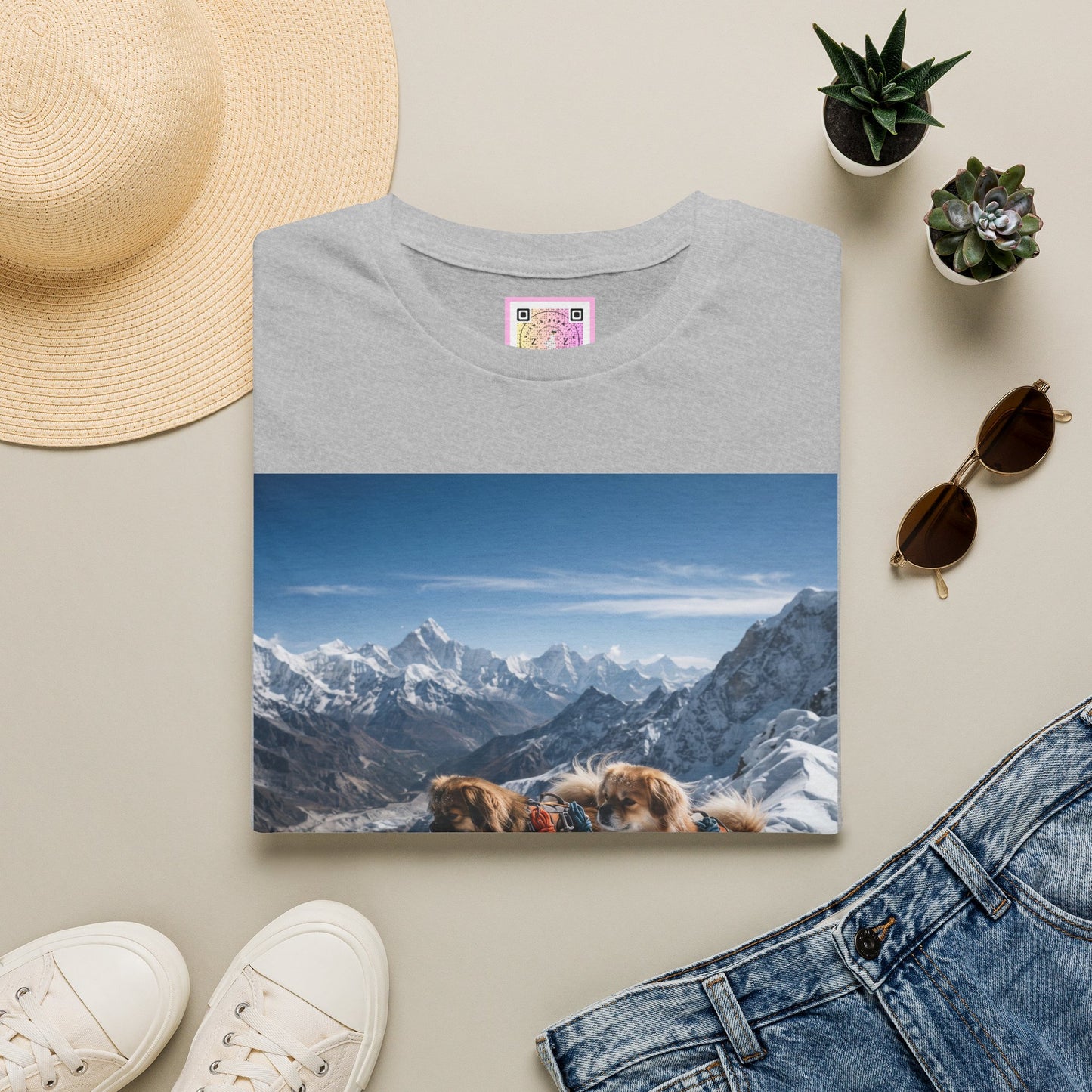 Tibetan Spaniel Tee Shirt