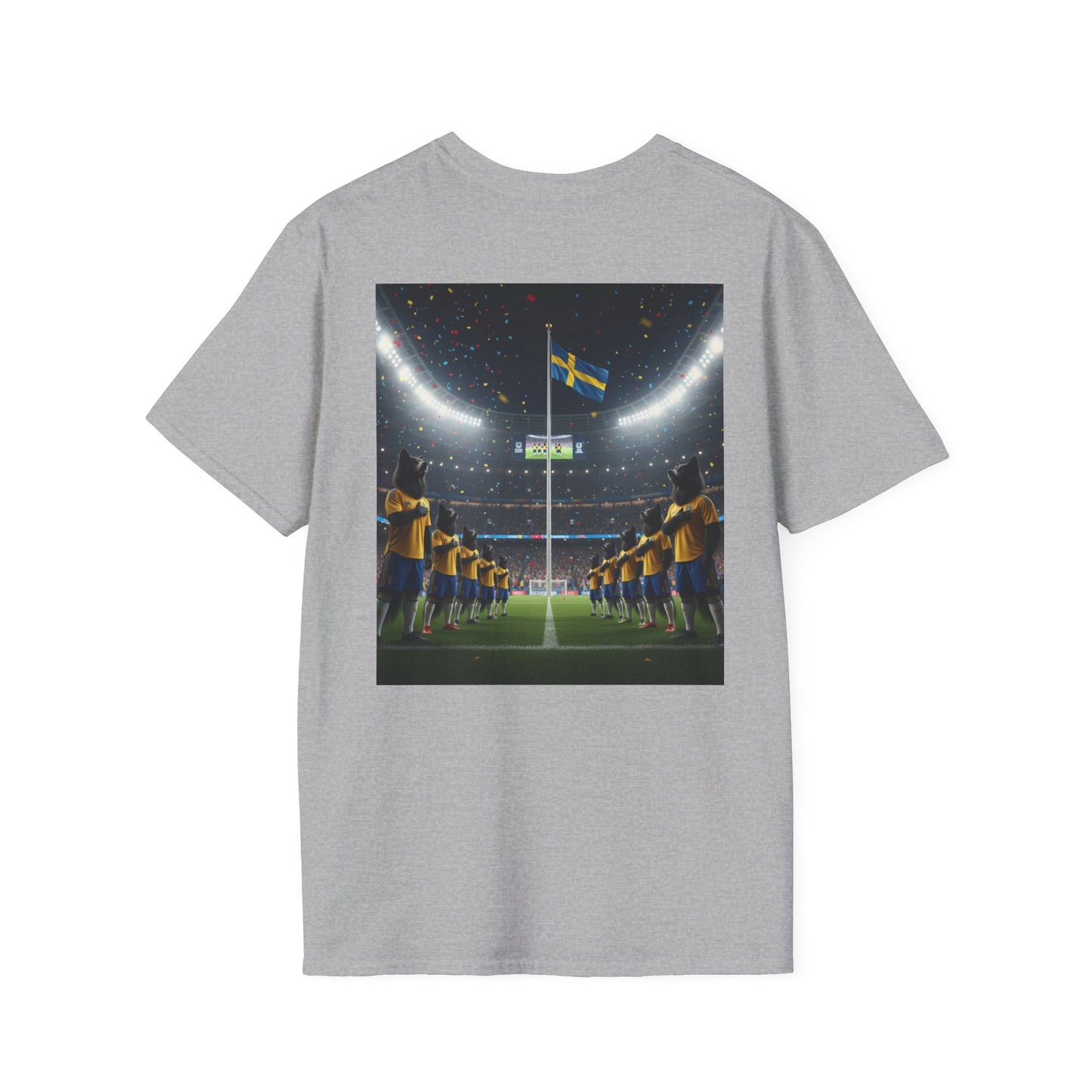National Pride Soccer Fan Tee