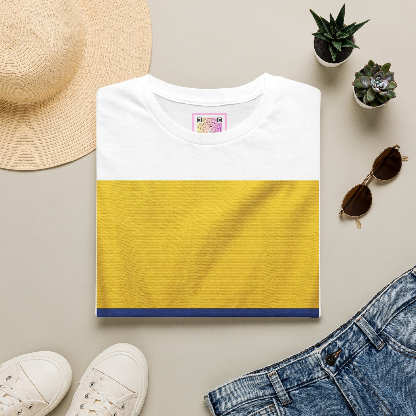 National Pride Soccer Fan Tee