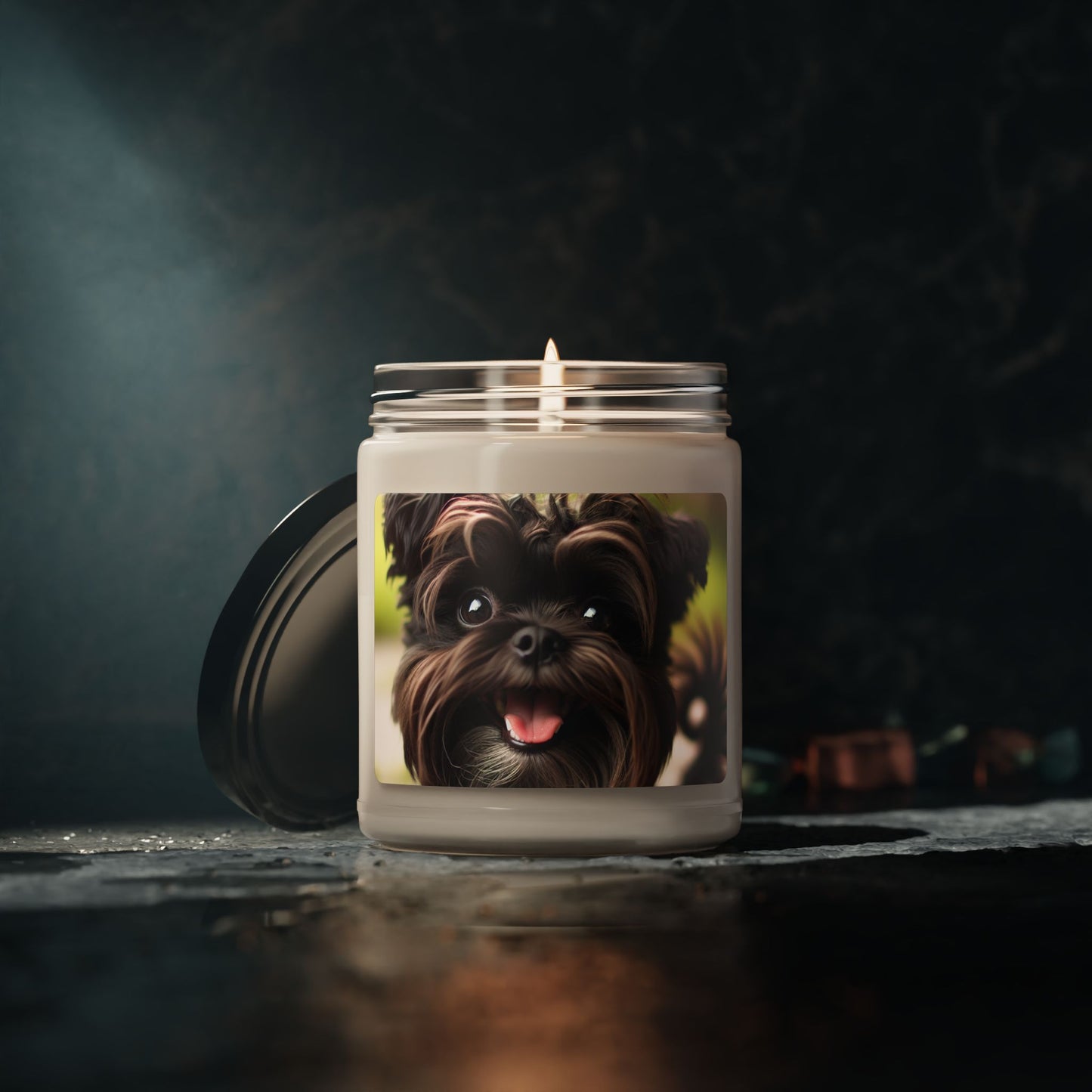 Affenpinscher- Scented Soy Candle, 9oz