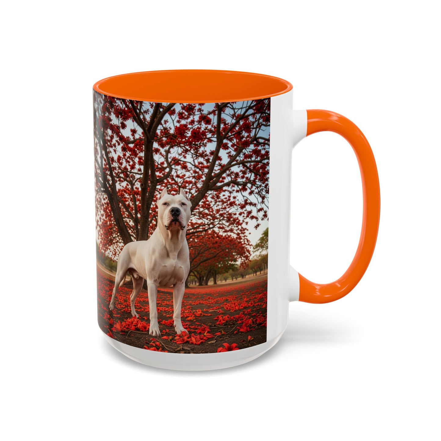 Dogo Argentino Accent Coffee Mug - Perfect Gift for Dog Lovers