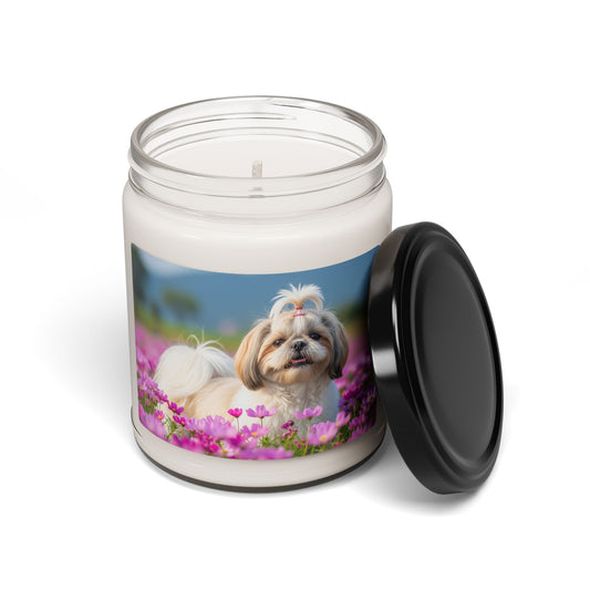 Shih Tzu- Scented Soy Candle, 9oz