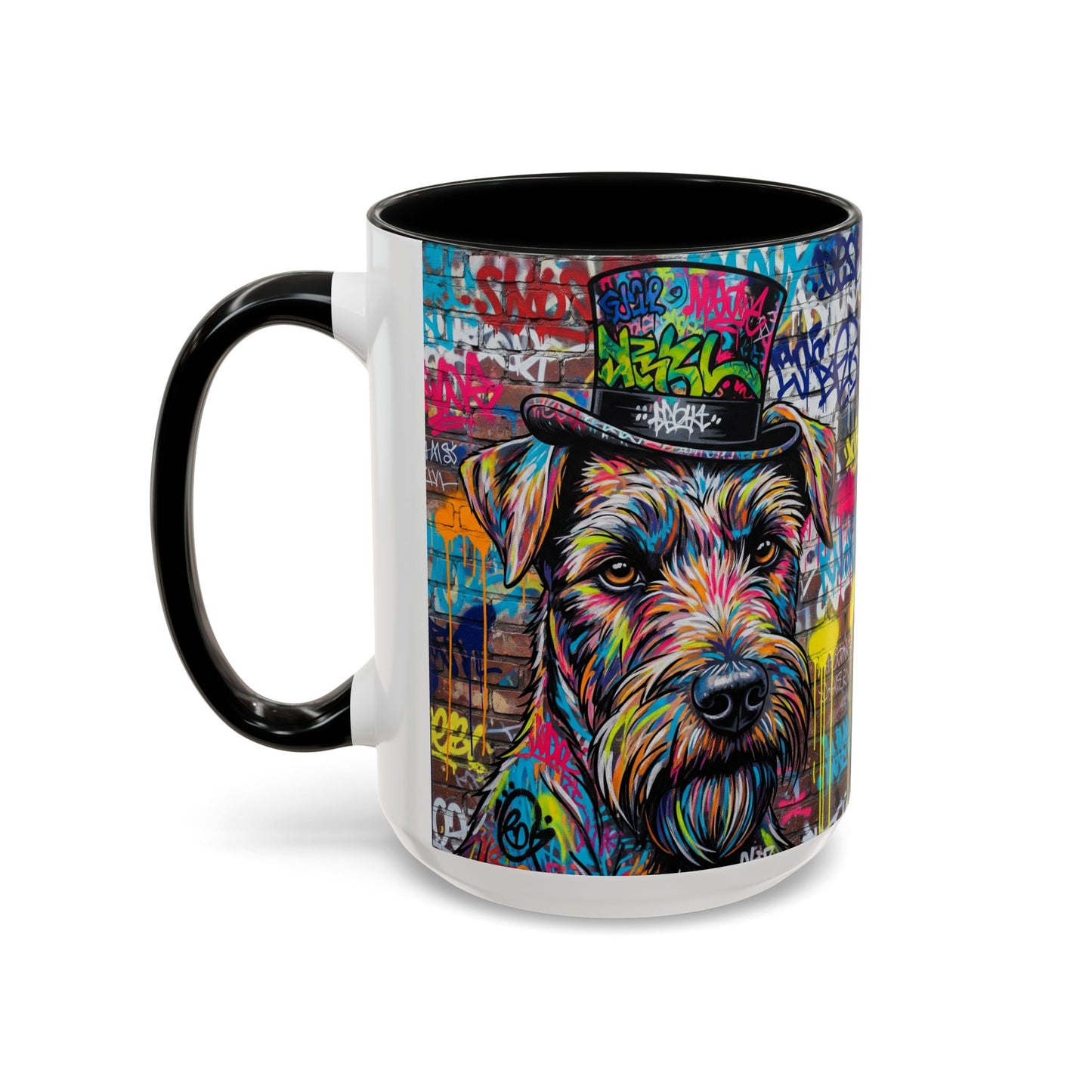 Teddy Roosevelt Terrier Accent Coffee Mug - Perfect Gift for Dog Lovers