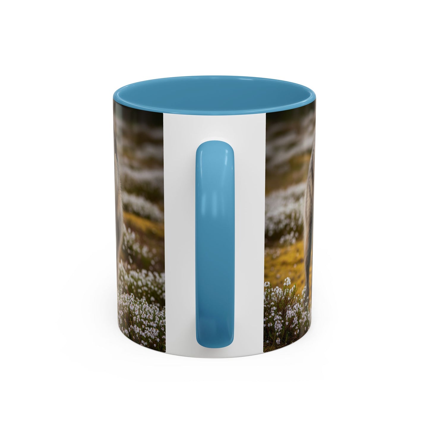 Irish Wolfhound Accent Coffee Mug - Perfect Gift for Dog Lovers