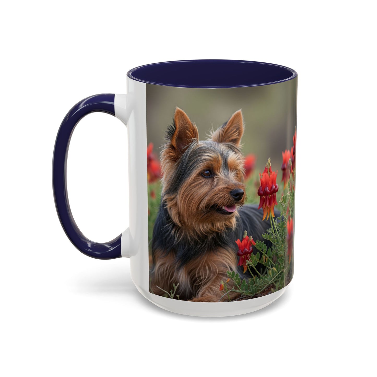 Taza con detalles de Silky Terrier: el regalo perfecto para los amantes de los perros