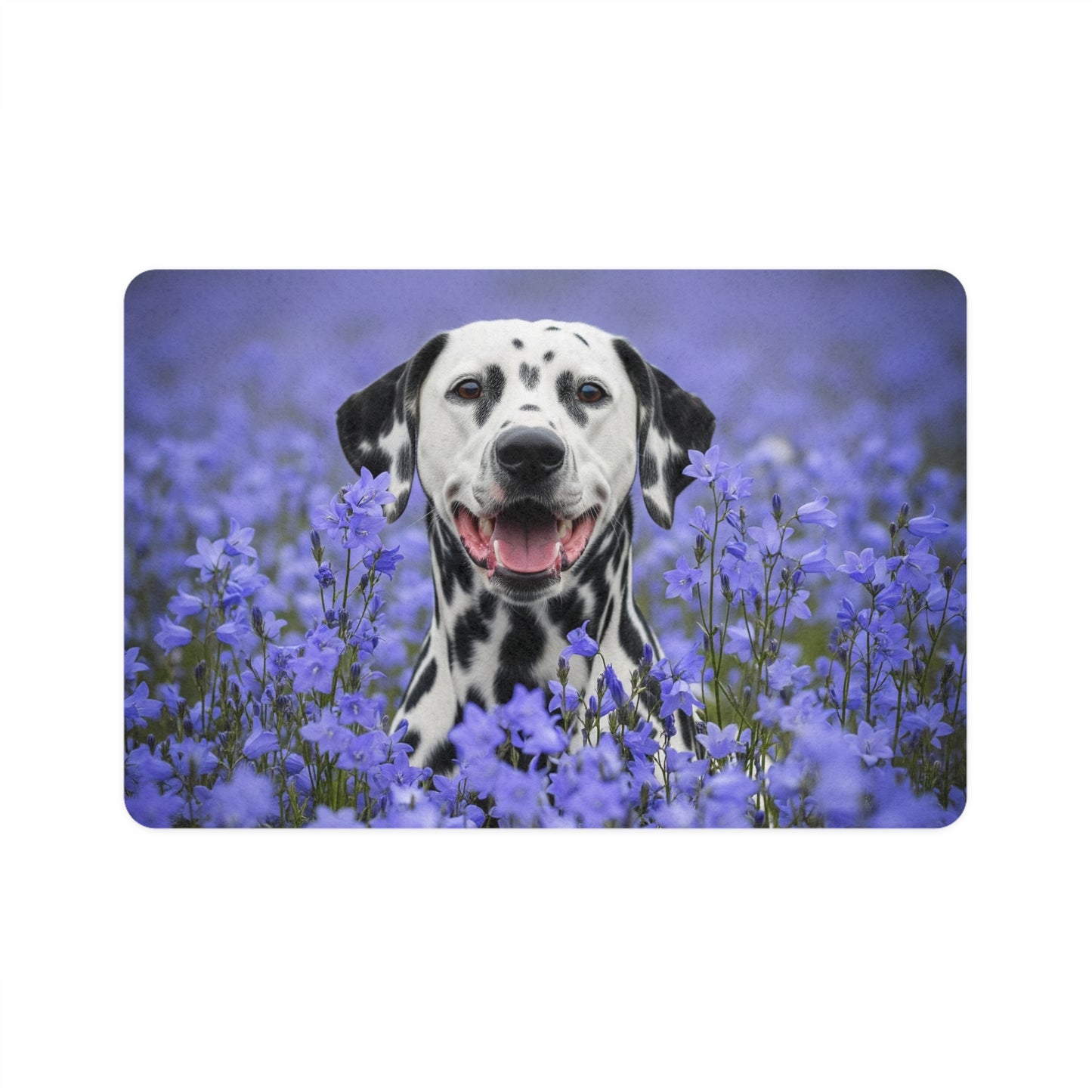 Pet Food Mat (12x18) - Dalmatian
