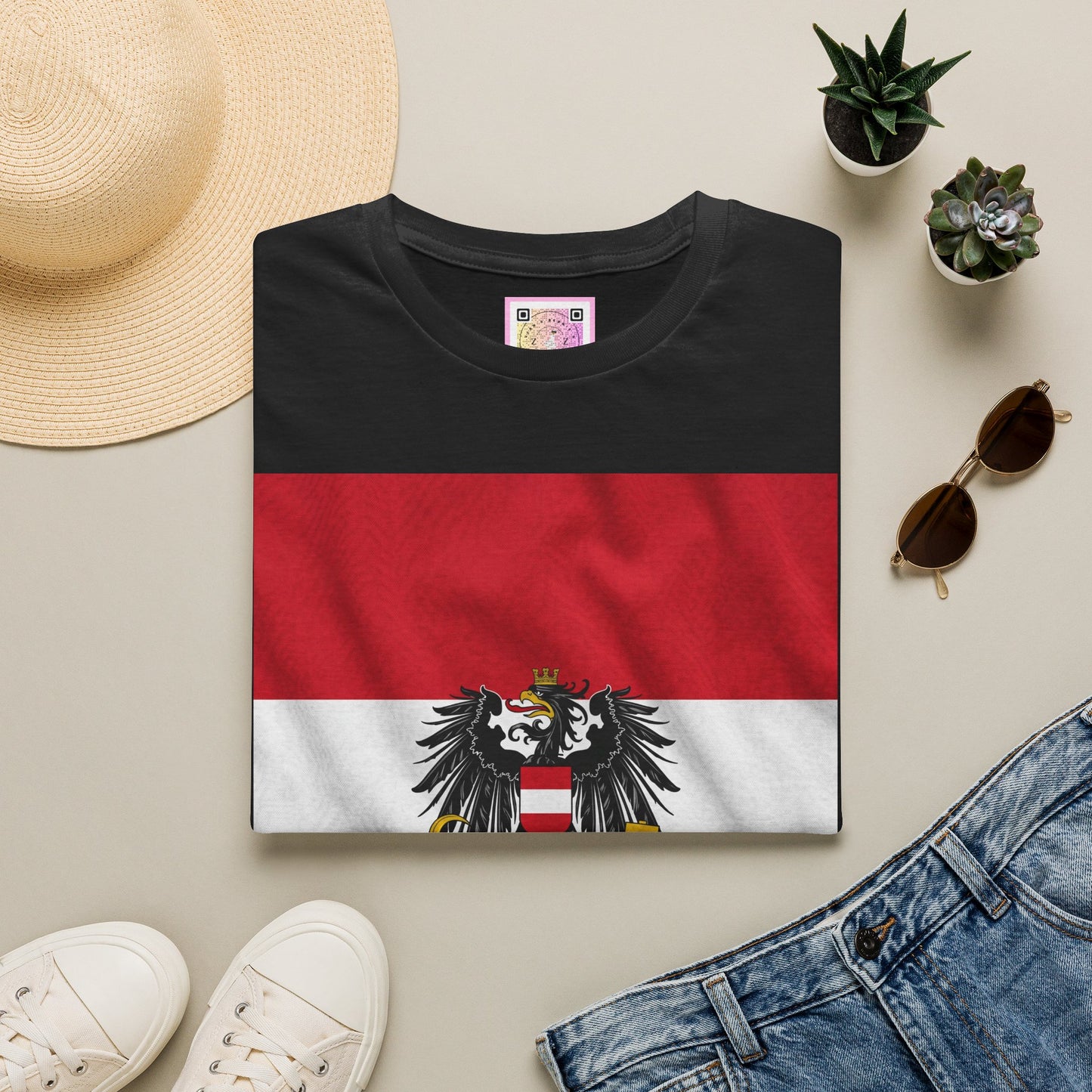 National Pride Soccer Fan Tee