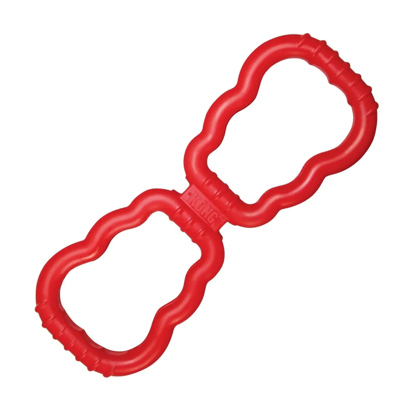 KONG - Jeu de tir à la corde - En caoutchouc extensible et résistant - pour chiens de taille moyenne