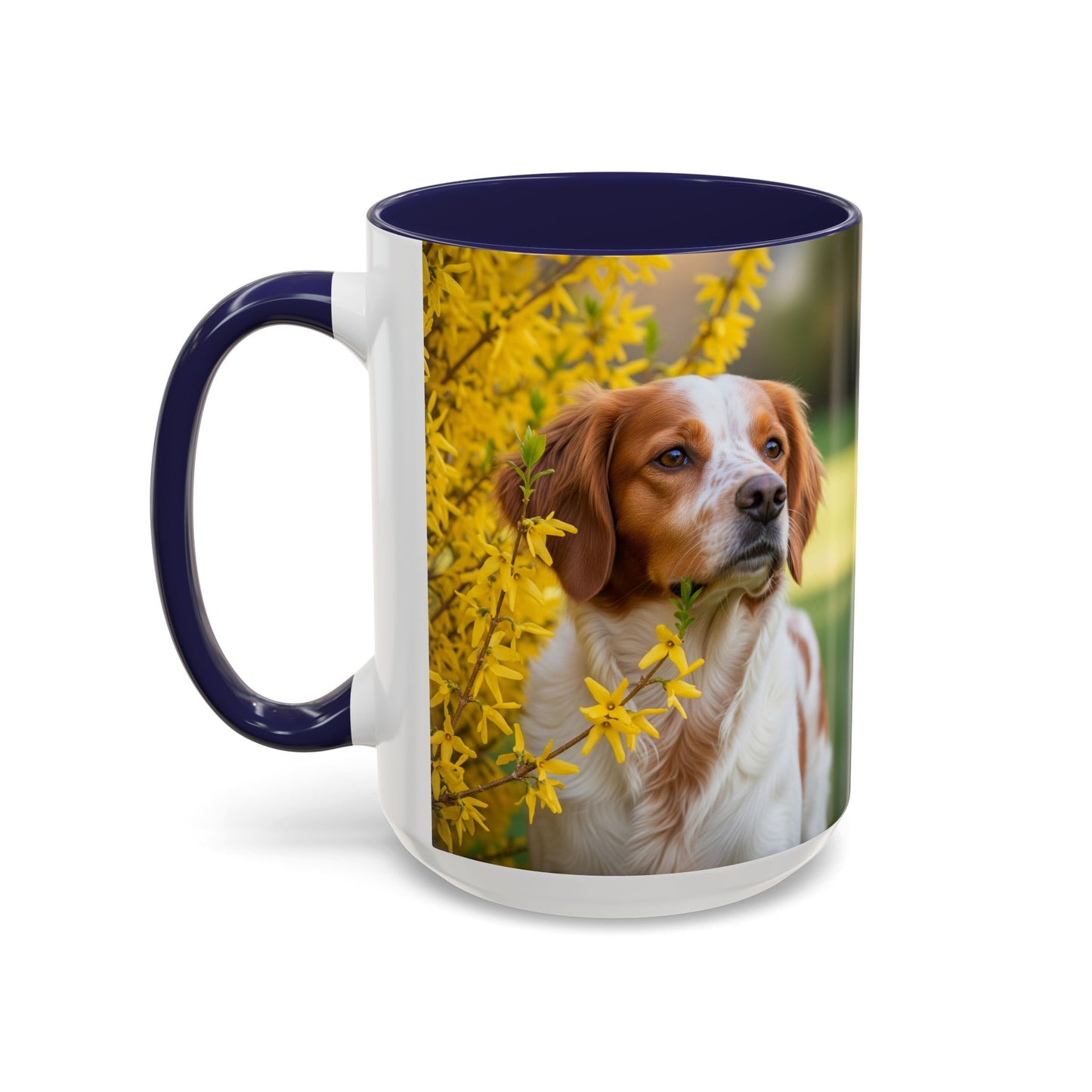 Brittany Dog Accent Coffee Mug - Perfect Gift for Dog Lovers