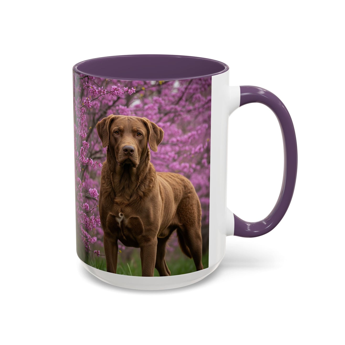 Chesapeake Bay Retriever Accent Coffee Mug - Perfect Gift for Dog Lovers