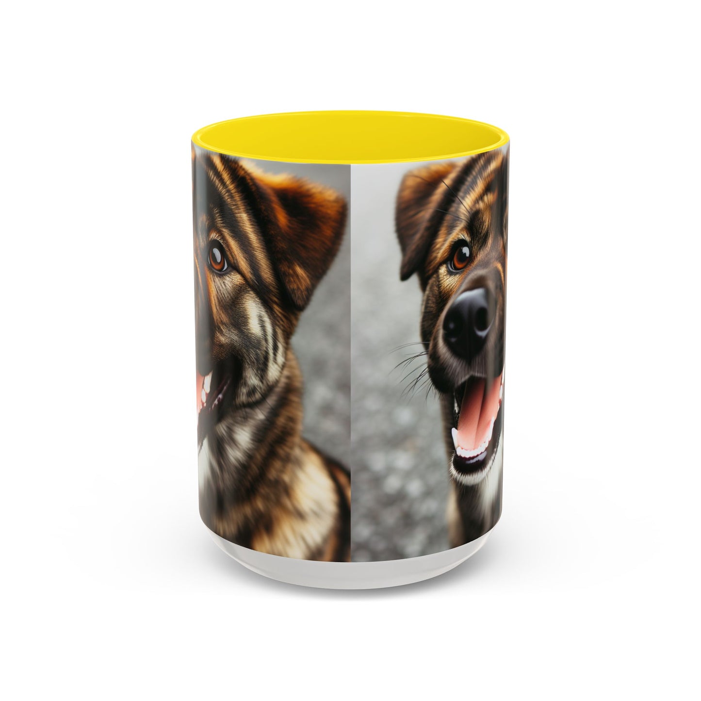 Taza de café con acento de Kai Ken: el regalo perfecto para los amantes de los perros