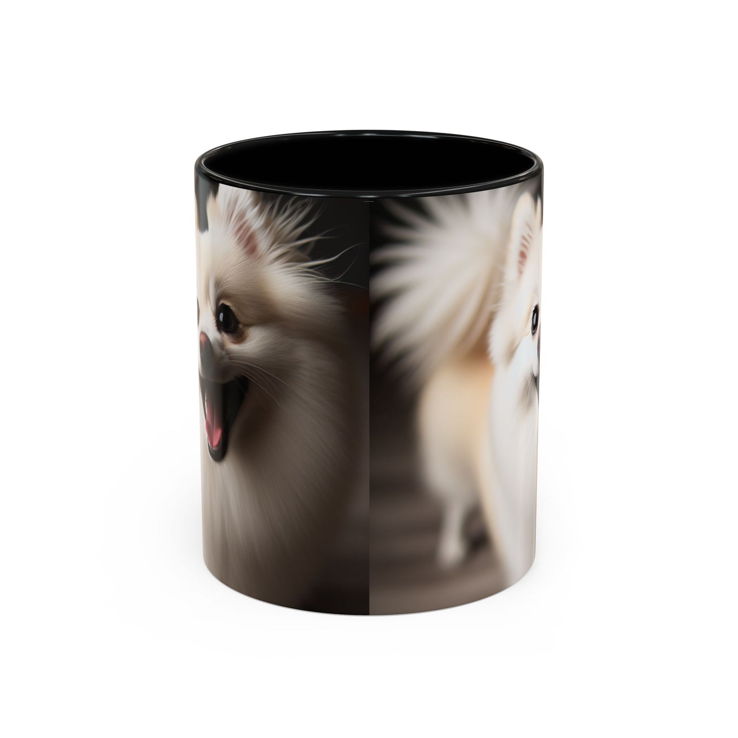 Norrbottenspets Accent Taza de café - Regalo perfecto para los amantes de los perros
