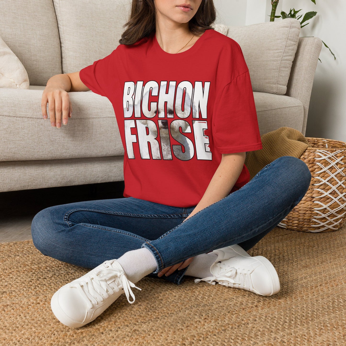 Bichon Frise Tee Shirt
