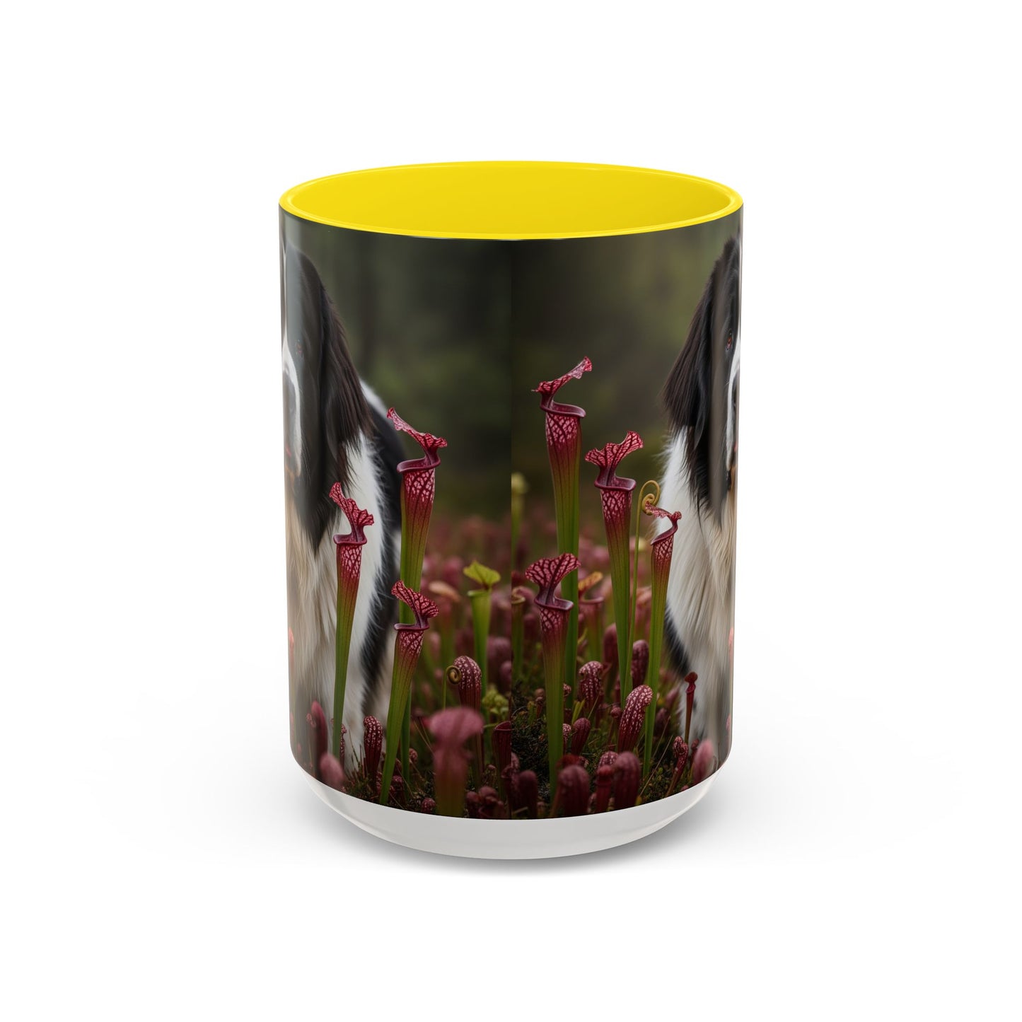 Taza de café con detalles de Landseer: el regalo perfecto para los amantes de los perros