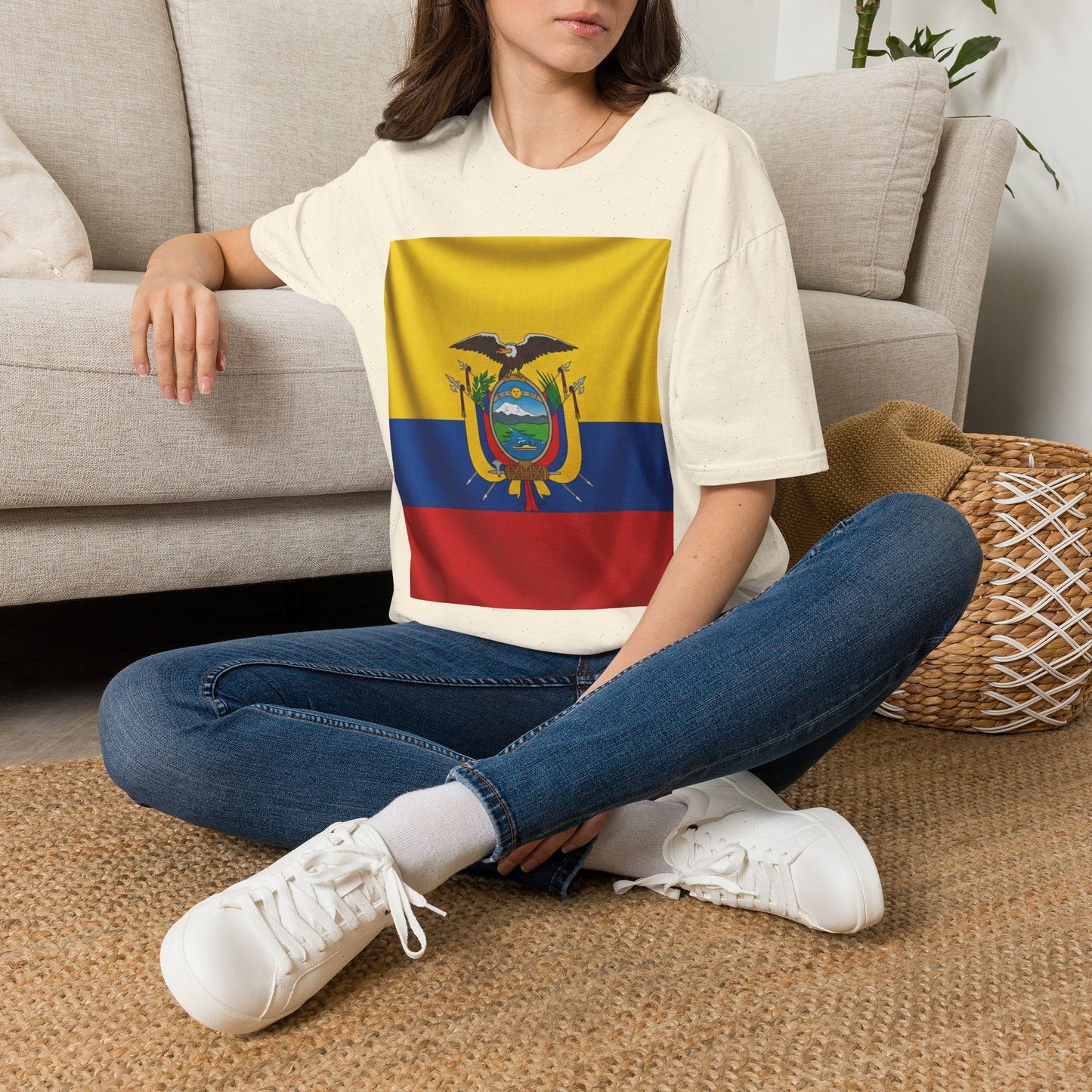 National Pride Soccer Fan Tee