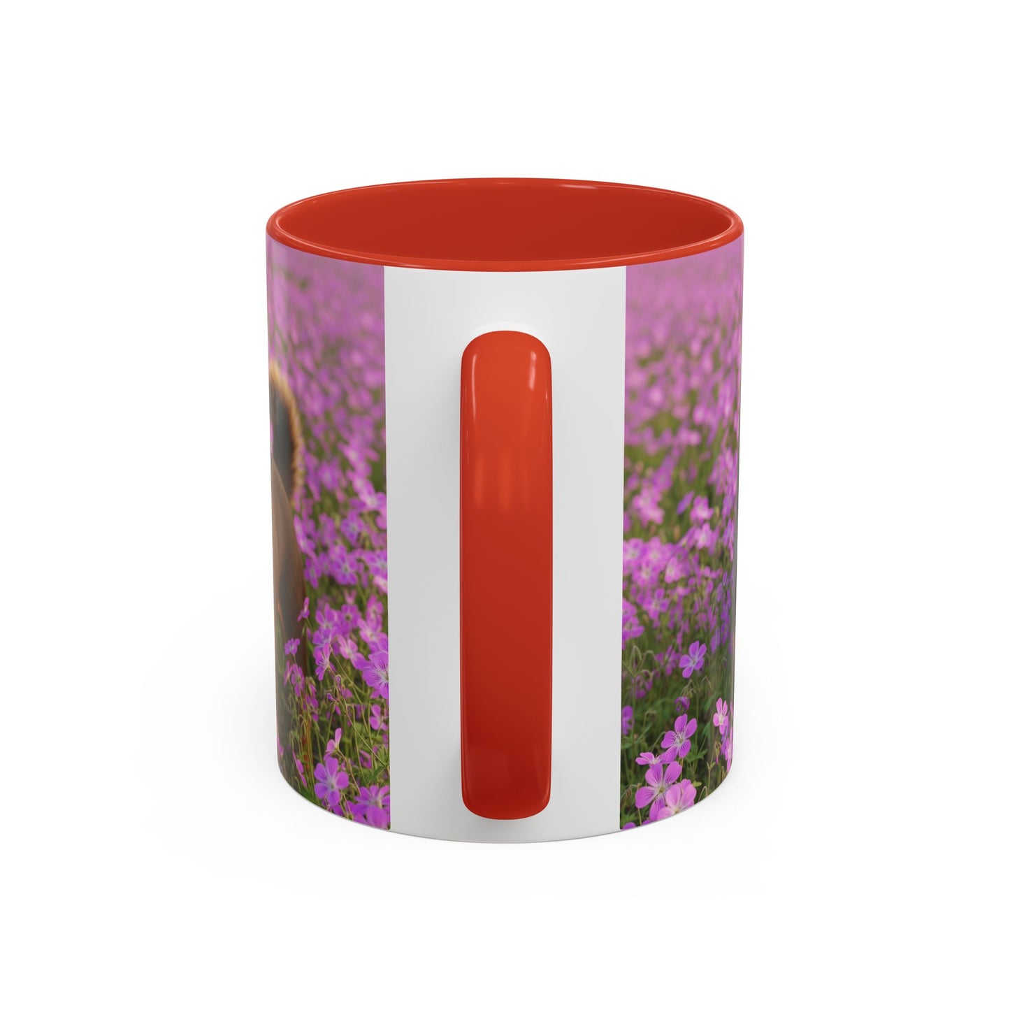 Cadabomb Okami Accent Coffee Mug - Perfect Gift for Dog Lovers